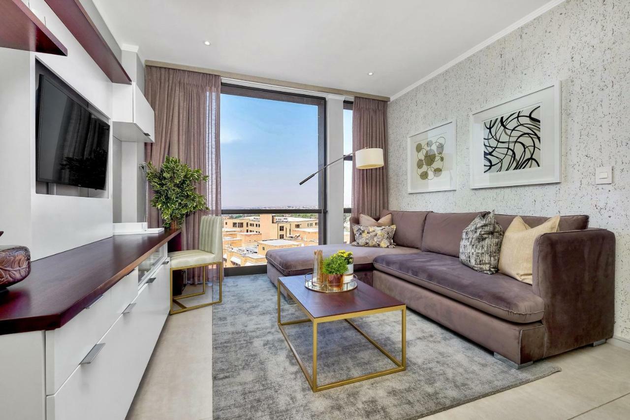 Sandton Apartment 15 West Road South Johannesburg Exterior photo